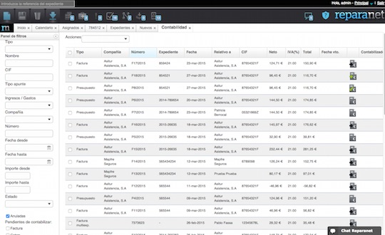 Gestión integral de siniestros