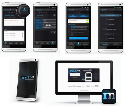 Reparanet, software de gestion integral